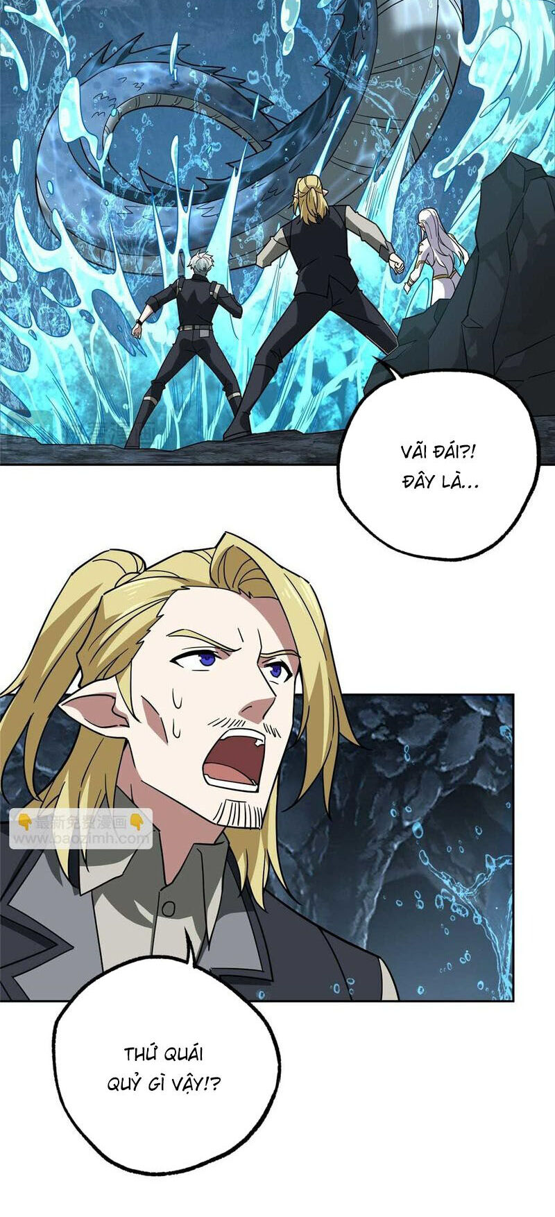 Siêu Thần Cơ Giới Sư Chap 262 - Next Chap 263