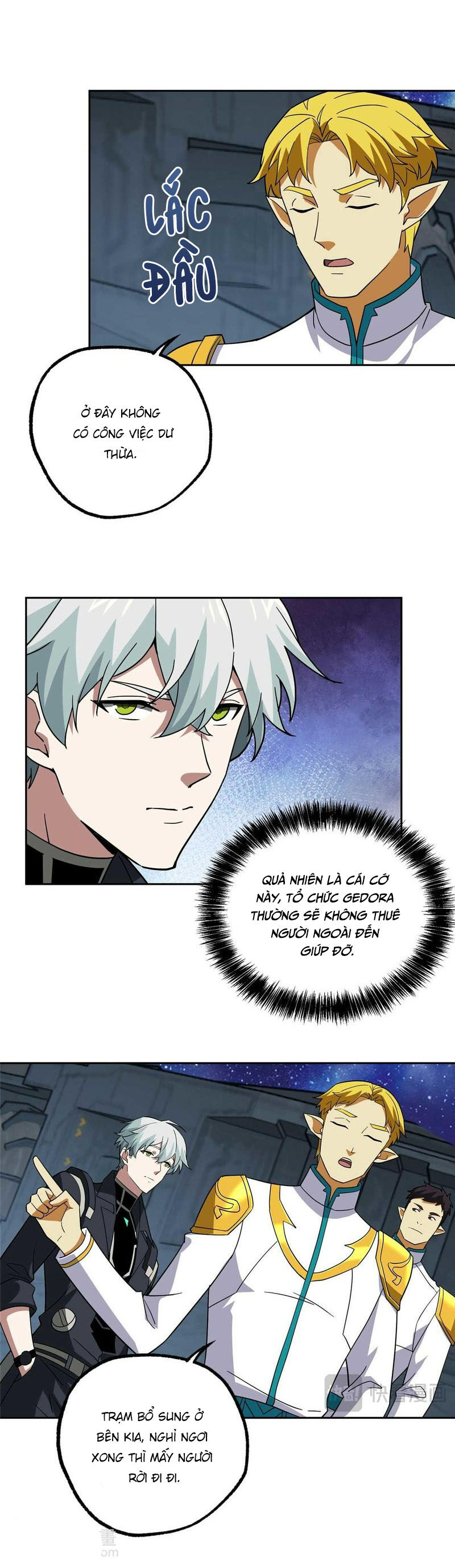 Siêu Thần Cơ Giới Sư Chap 262 - Next Chap 263