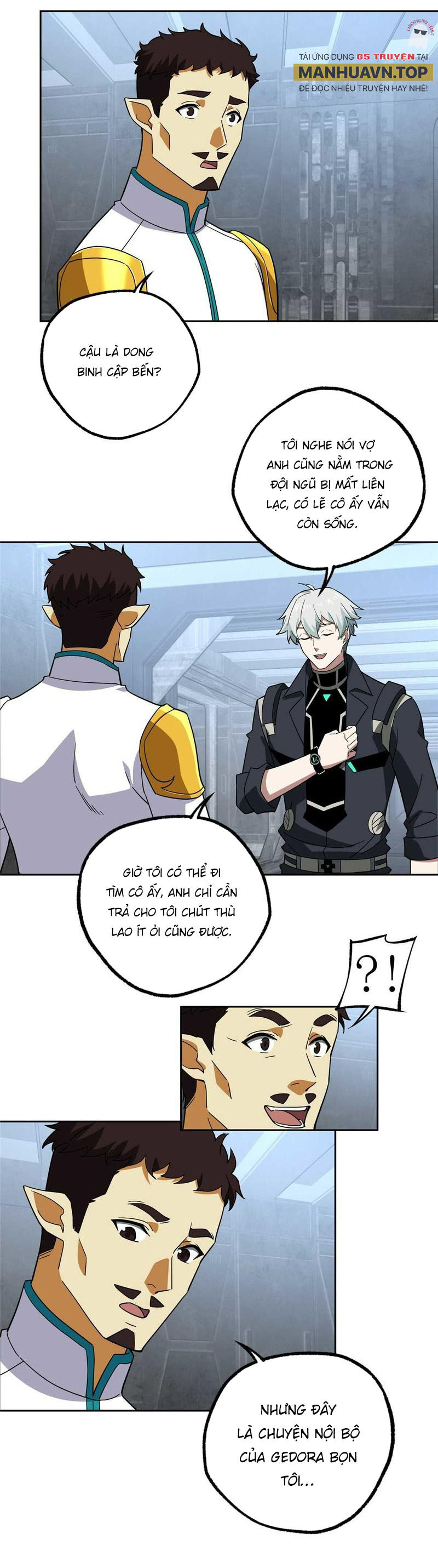 Siêu Thần Cơ Giới Sư Chap 262 - Next Chap 263