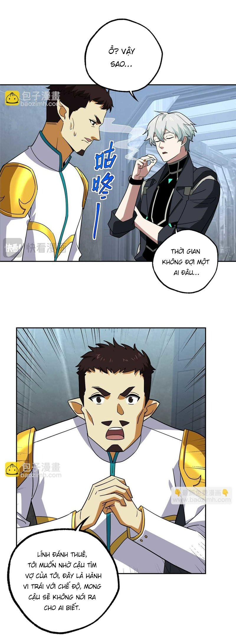 Siêu Thần Cơ Giới Sư Chap 262 - Next Chap 263