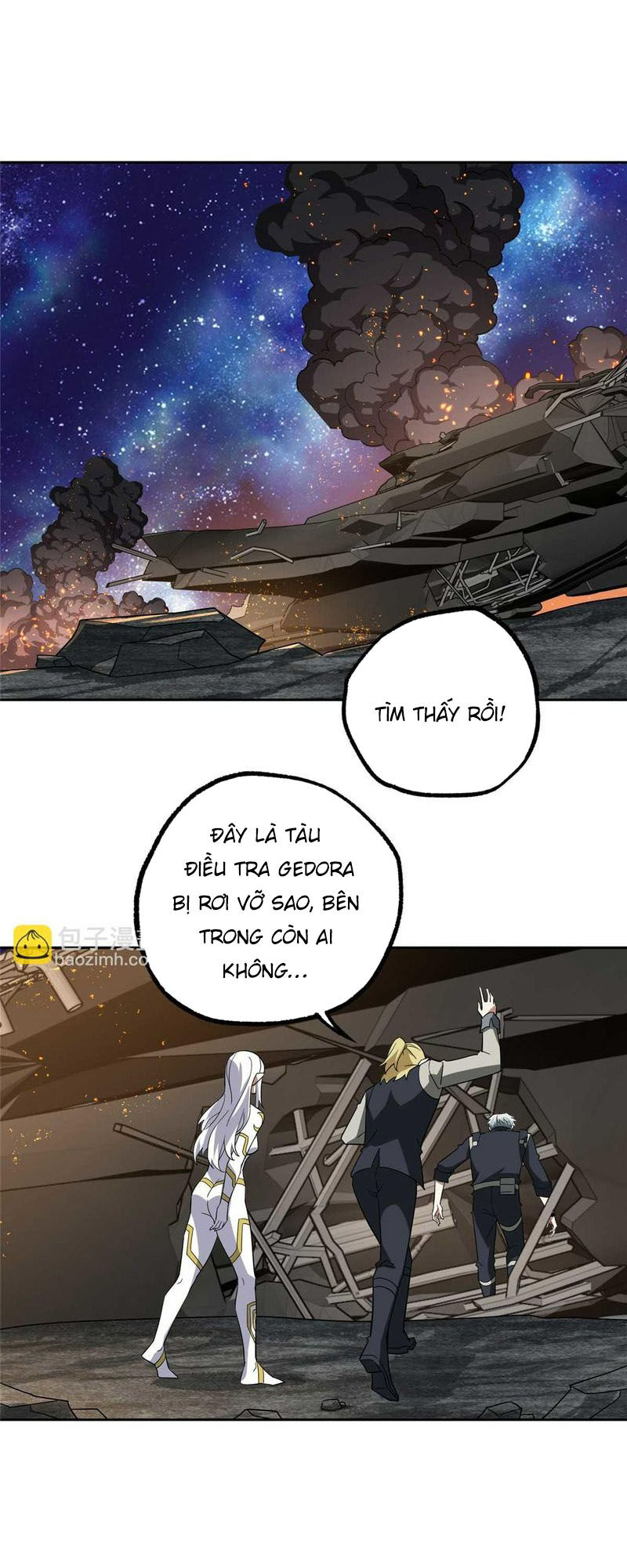 Siêu Thần Cơ Giới Sư Chap 262 - Next Chap 263