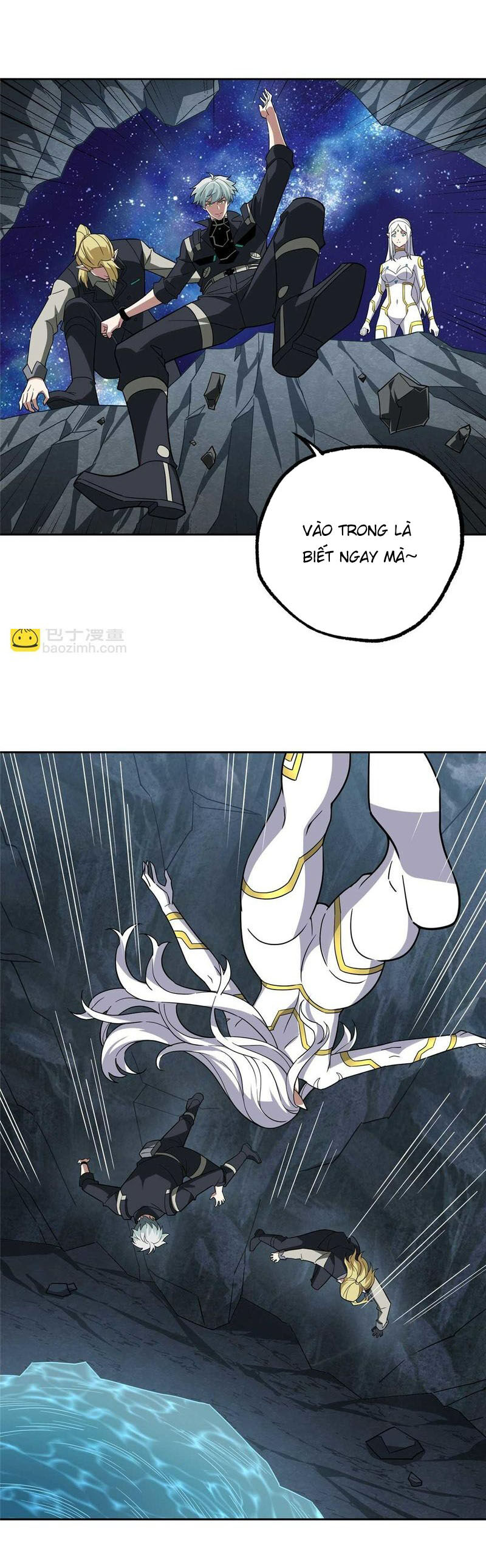 Siêu Thần Cơ Giới Sư Chap 262 - Next Chap 263