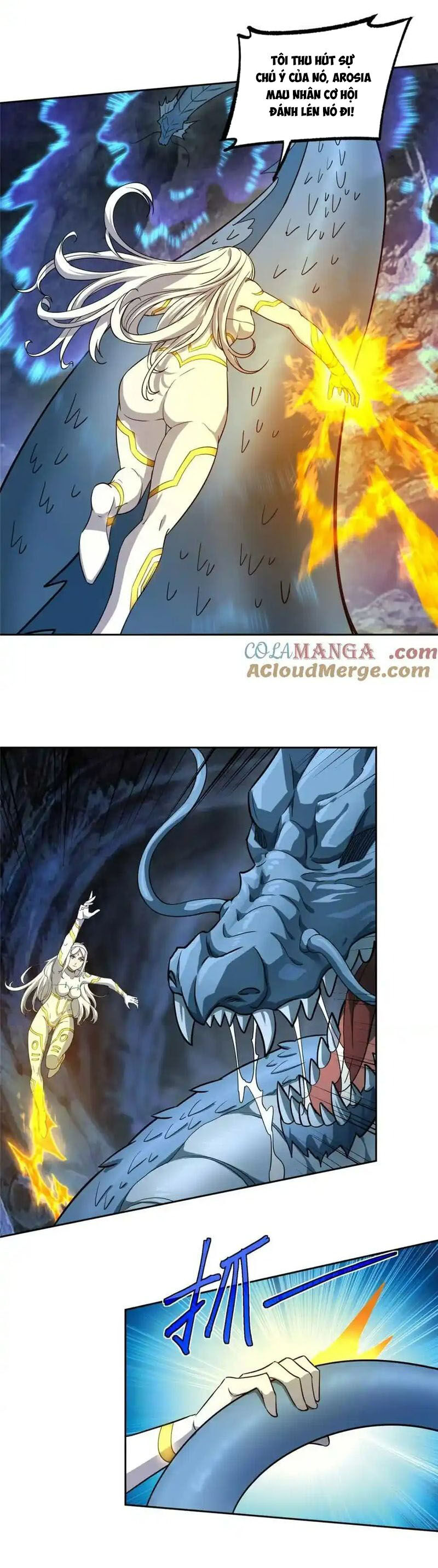 Siêu Thần Cơ Giới Sư Chap 263 - Next Chap 264