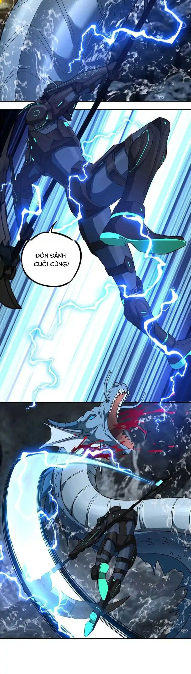 Siêu Thần Cơ Giới Sư Chap 263 - Next Chap 264