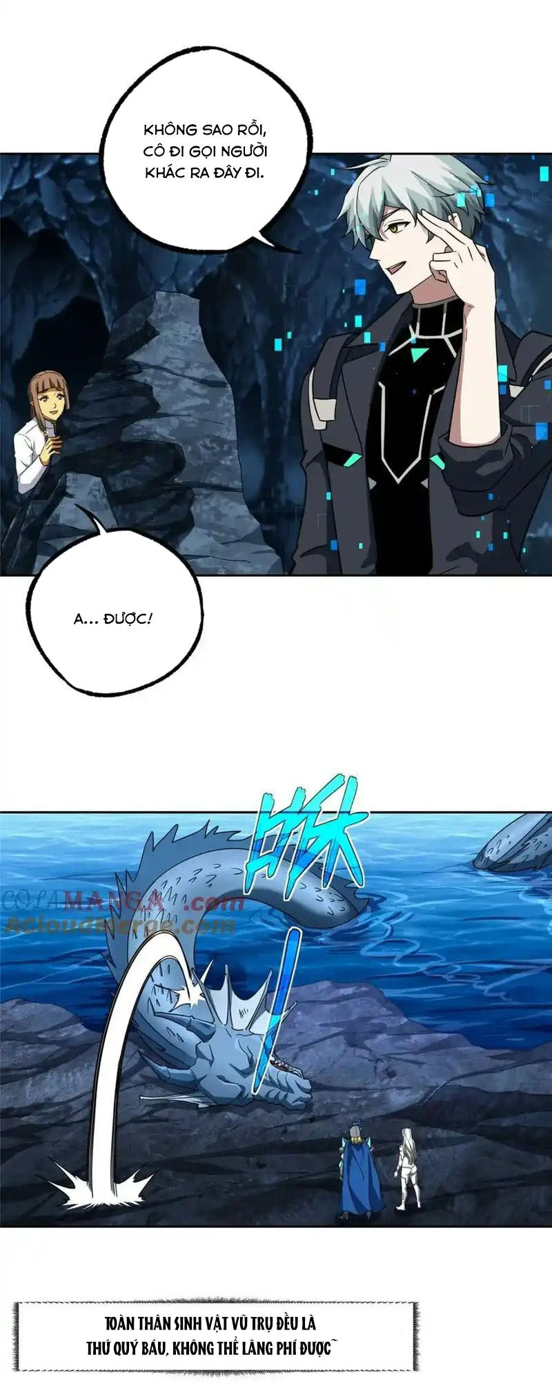 Siêu Thần Cơ Giới Sư Chap 263 - Next Chap 264