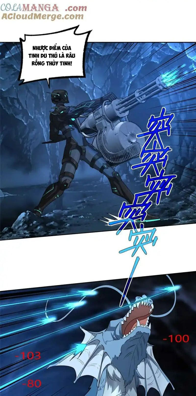 Siêu Thần Cơ Giới Sư Chap 263 - Next Chap 264