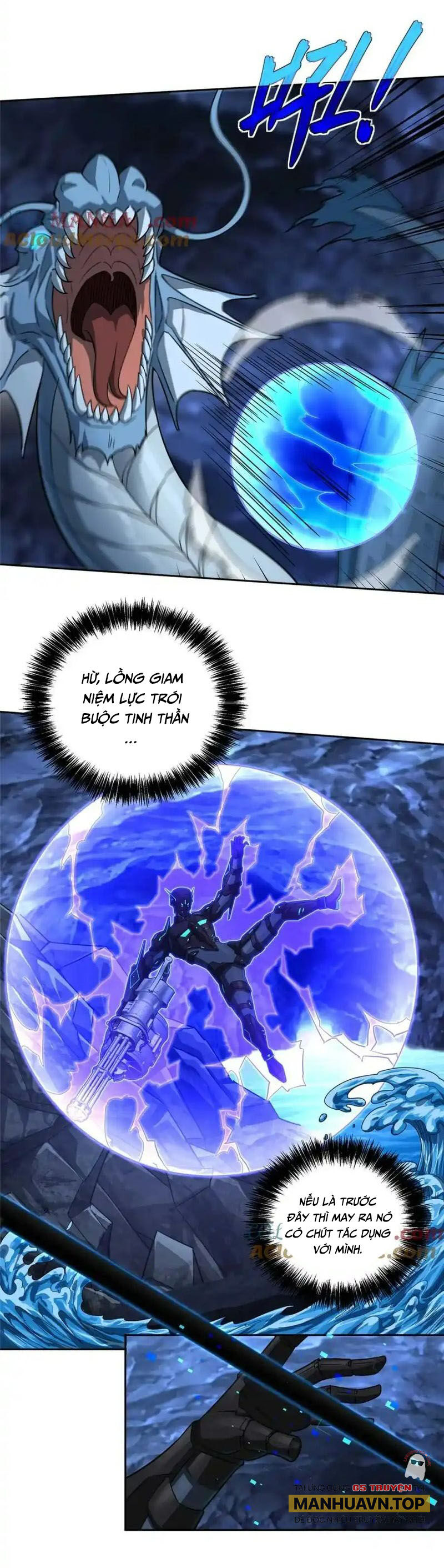Siêu Thần Cơ Giới Sư Chap 263 - Next Chap 264