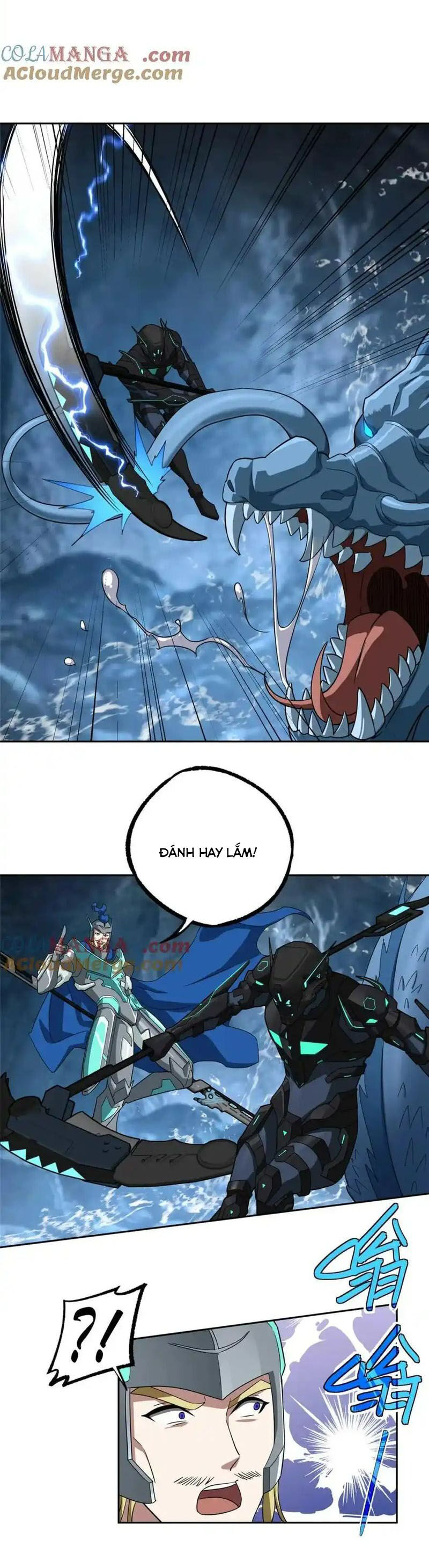 Siêu Thần Cơ Giới Sư Chap 263 - Next Chap 264