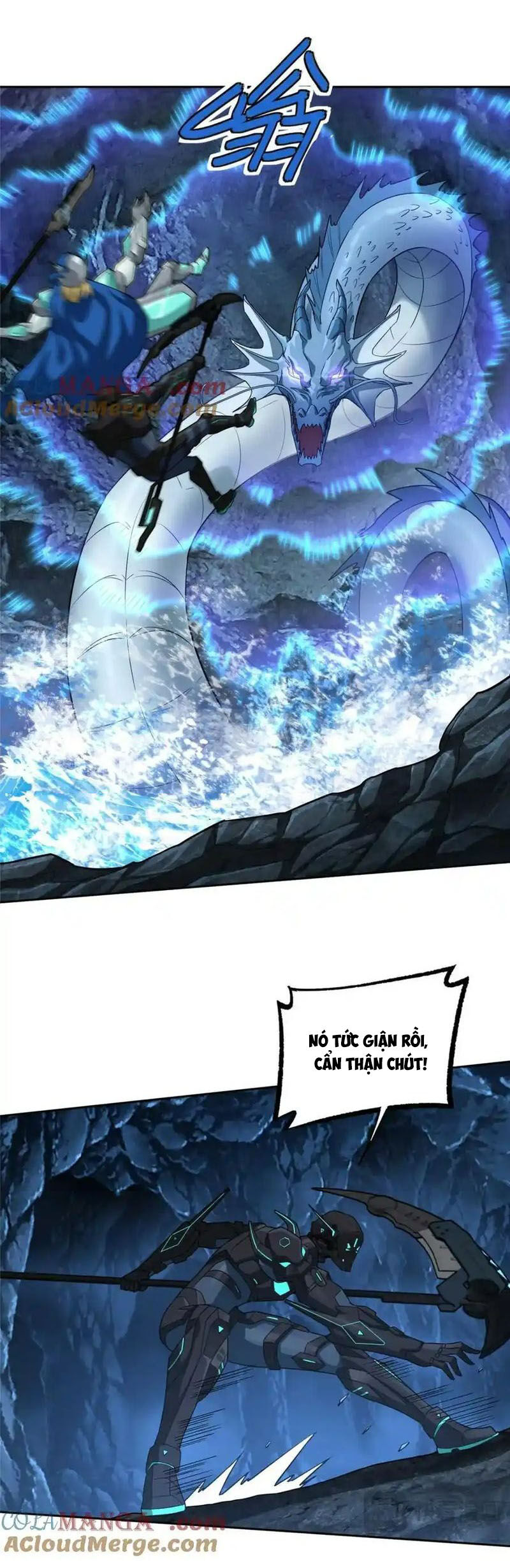 Siêu Thần Cơ Giới Sư Chap 263 - Next Chap 264