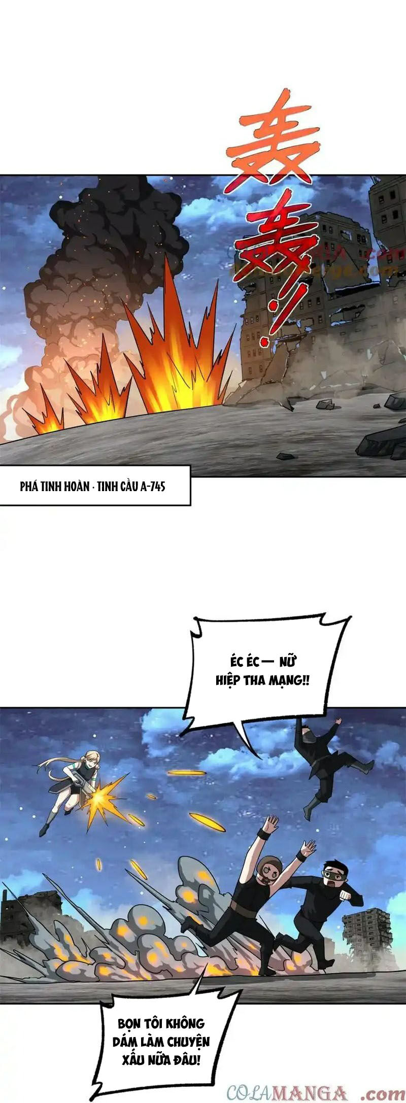 Siêu Thần Cơ Giới Sư Chap 264 - Next Chap 265