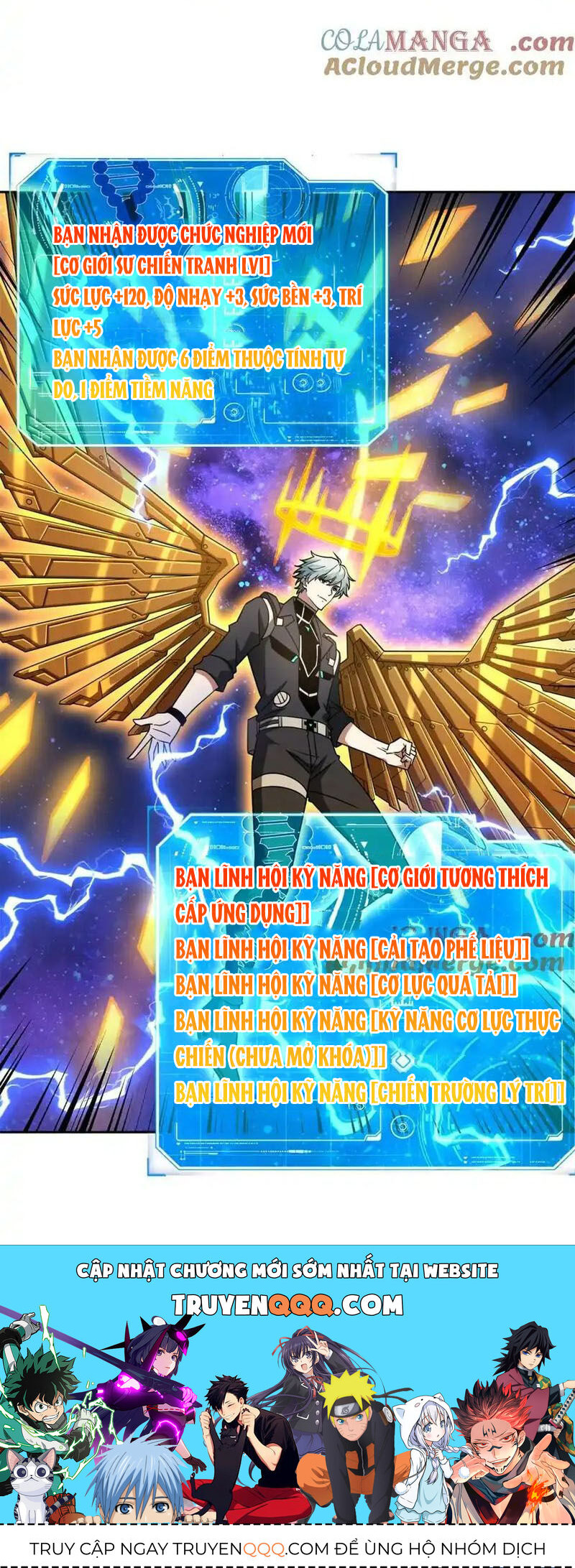 Siêu Thần Cơ Giới Sư Chap 264 - Next Chap 265