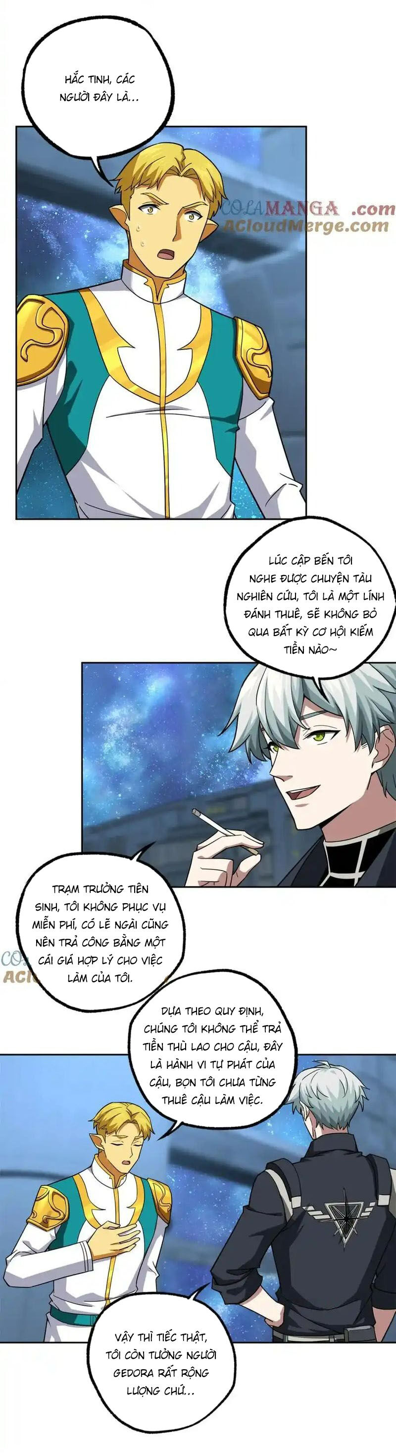 Siêu Thần Cơ Giới Sư Chap 264 - Next Chap 265