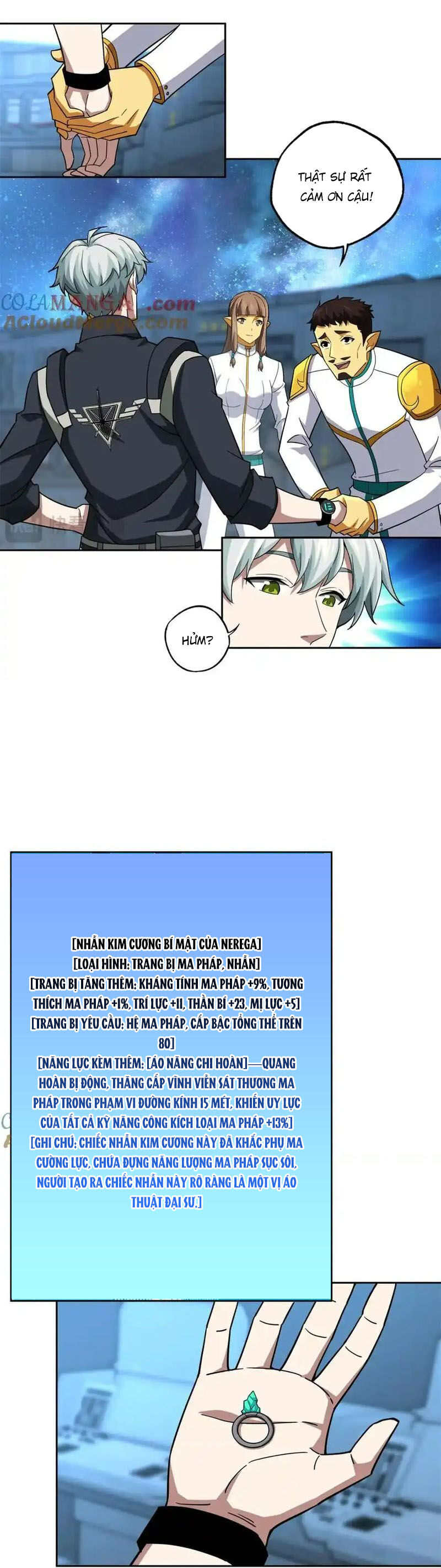 Siêu Thần Cơ Giới Sư Chap 264 - Next Chap 265