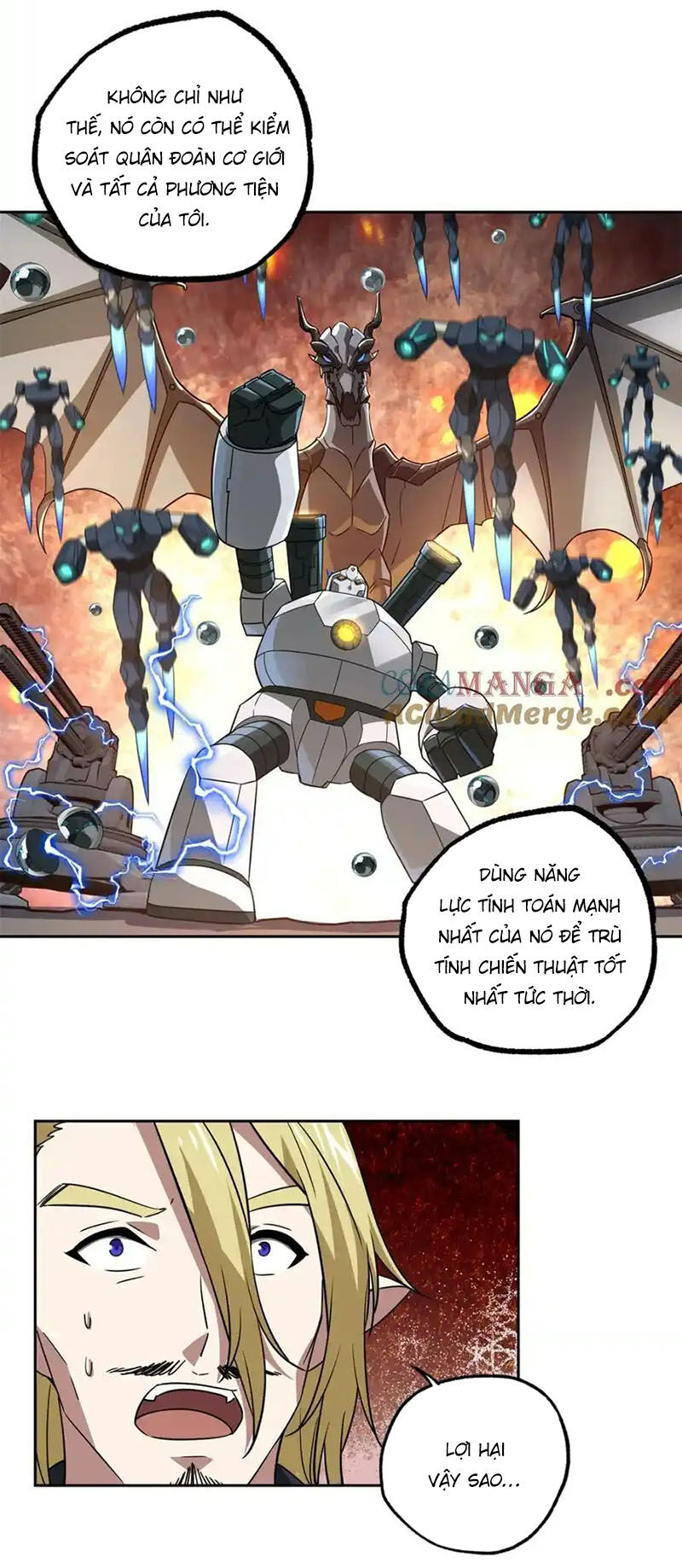 Siêu Thần Cơ Giới Sư Chap 265 - Next Chap 266