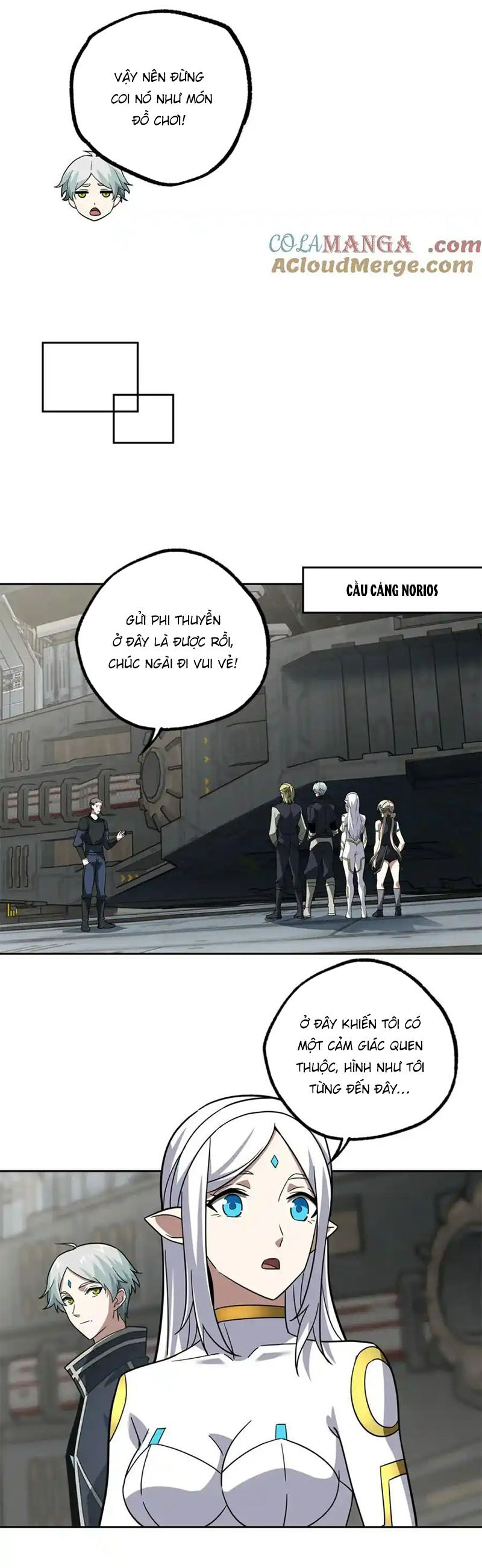 Siêu Thần Cơ Giới Sư Chap 265 - Next Chap 266