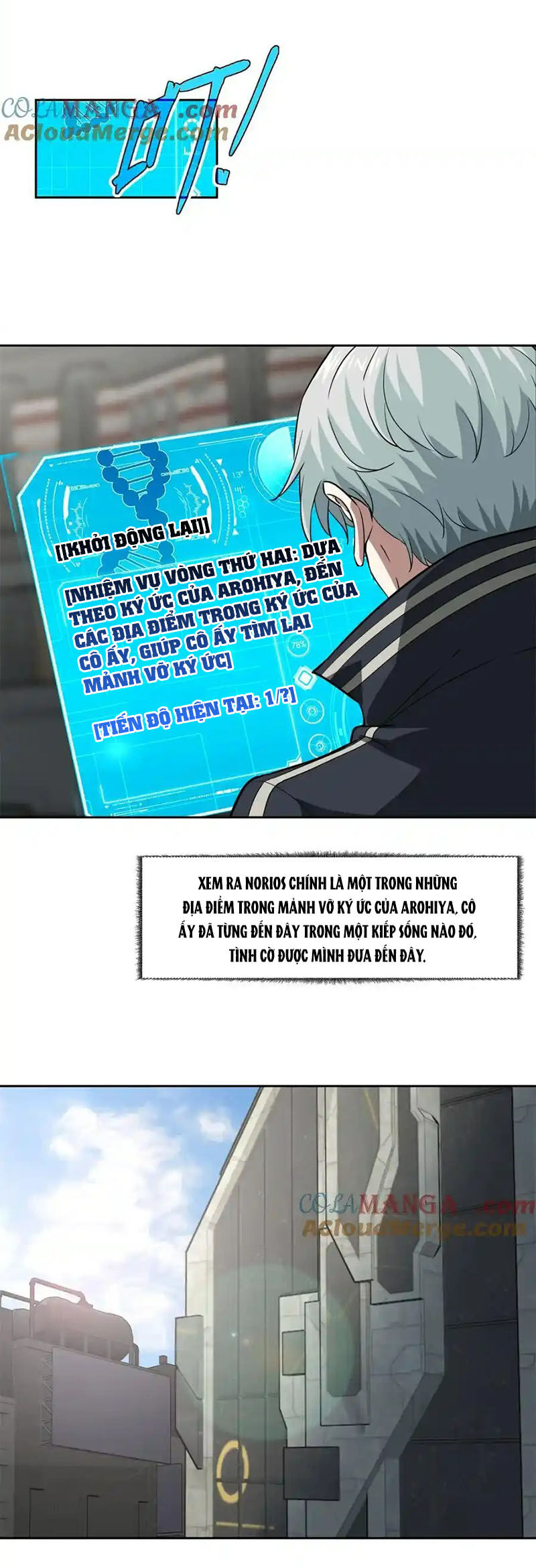 Siêu Thần Cơ Giới Sư Chap 265 - Next Chap 266
