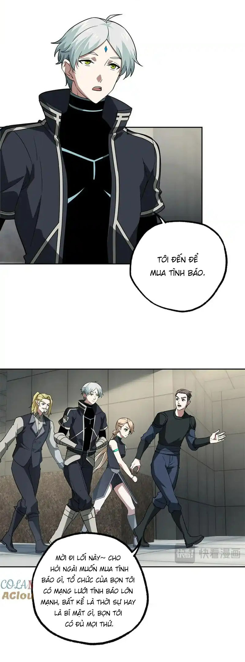 Siêu Thần Cơ Giới Sư Chap 265 - Next Chap 266