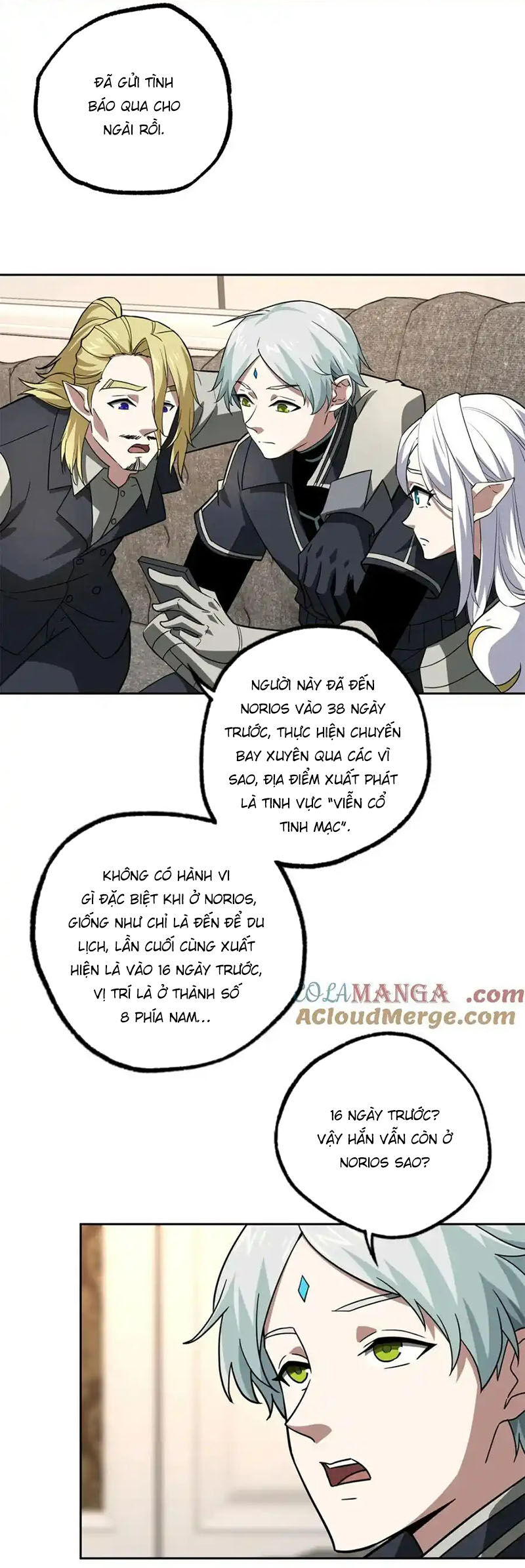 Siêu Thần Cơ Giới Sư Chap 265 - Next Chap 266