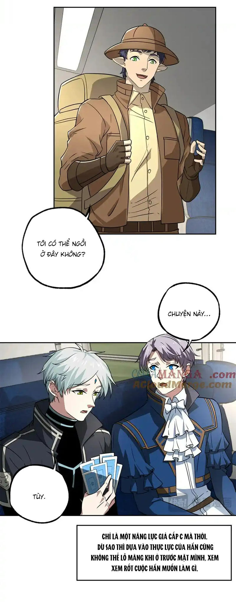 Siêu Thần Cơ Giới Sư Chap 265 - Next Chap 266