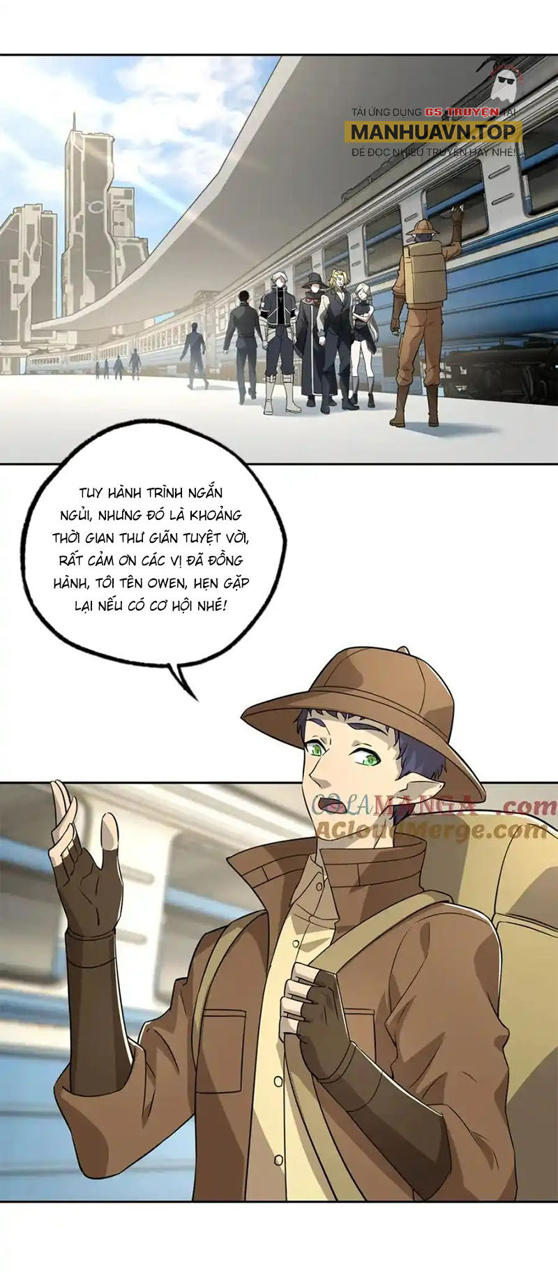 Siêu Thần Cơ Giới Sư Chap 265 - Next Chap 266