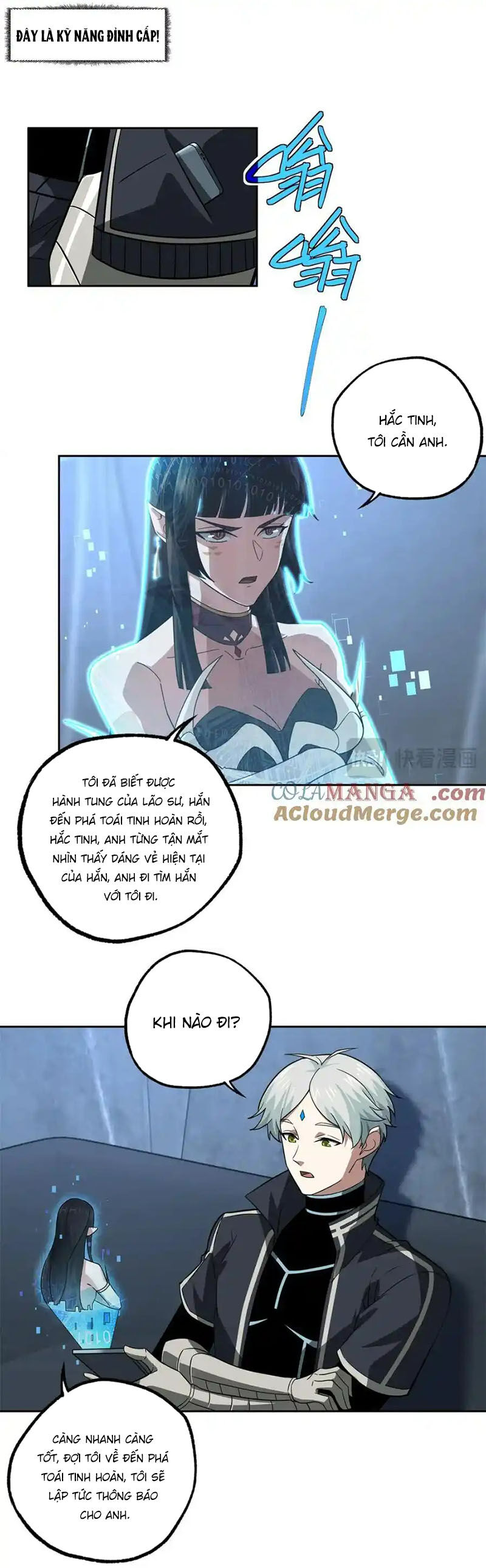 Siêu Thần Cơ Giới Sư Chap 265 - Next Chap 266