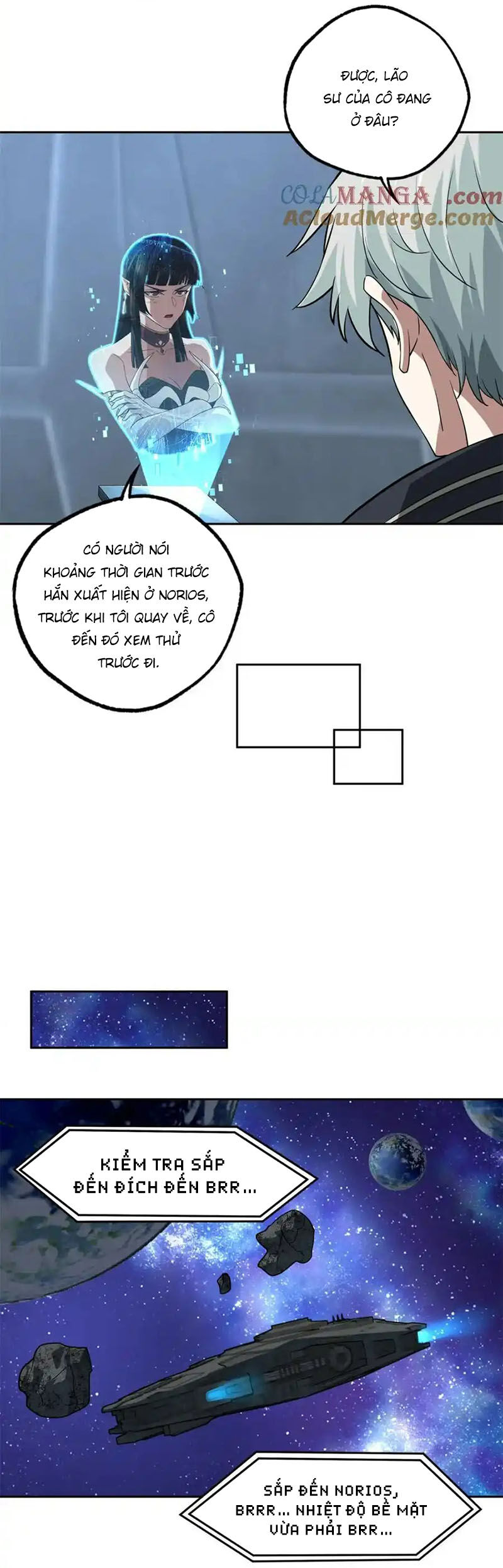 Siêu Thần Cơ Giới Sư Chap 265 - Next Chap 266