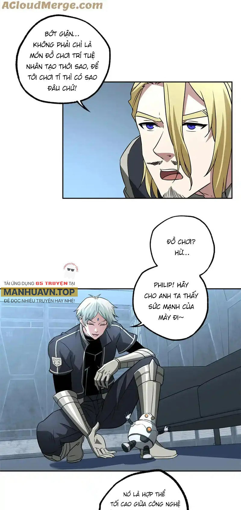 Siêu Thần Cơ Giới Sư Chap 265 - Next Chap 266