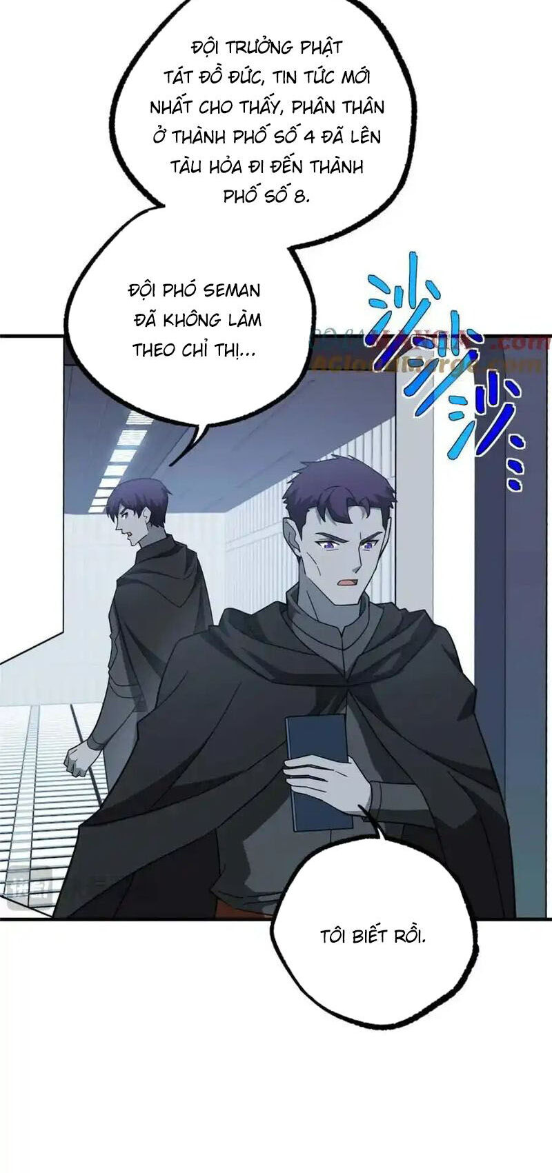 Siêu Thần Cơ Giới Sư Chap 266 - Next Chap 267