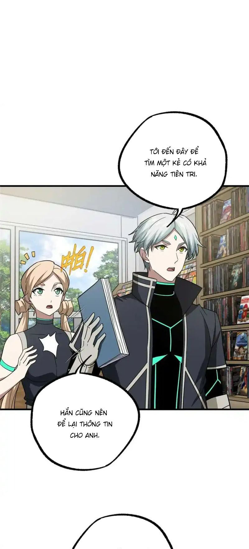 Siêu Thần Cơ Giới Sư Chap 266 - Next Chap 267