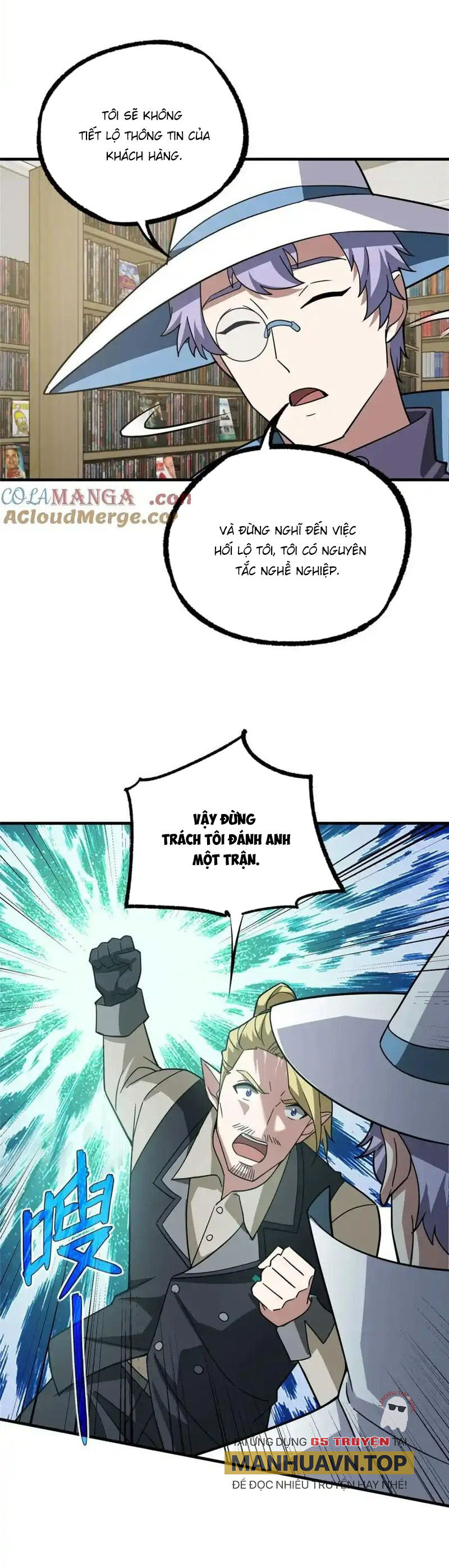 Siêu Thần Cơ Giới Sư Chap 266 - Next Chap 267