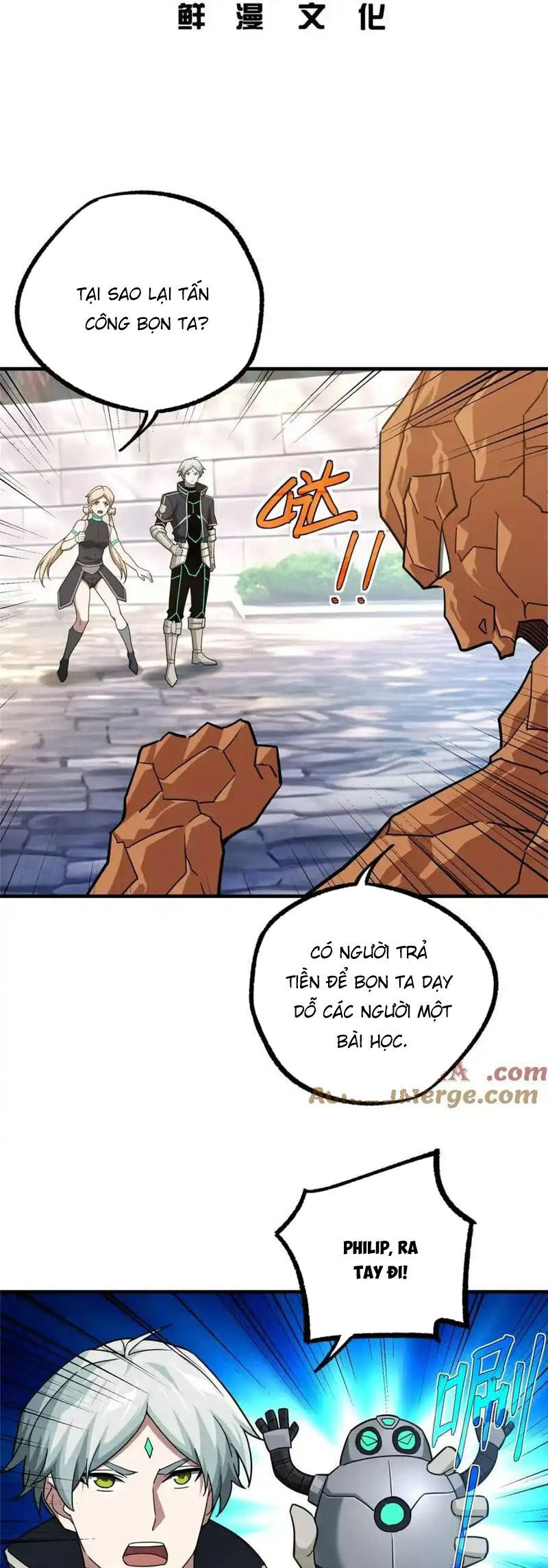 Siêu Thần Cơ Giới Sư Chap 266 - Next Chap 267