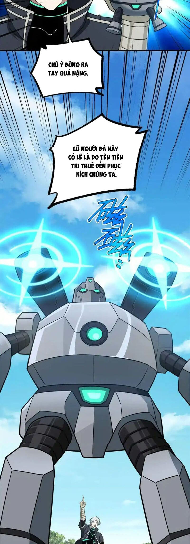 Siêu Thần Cơ Giới Sư Chap 266 - Next Chap 267