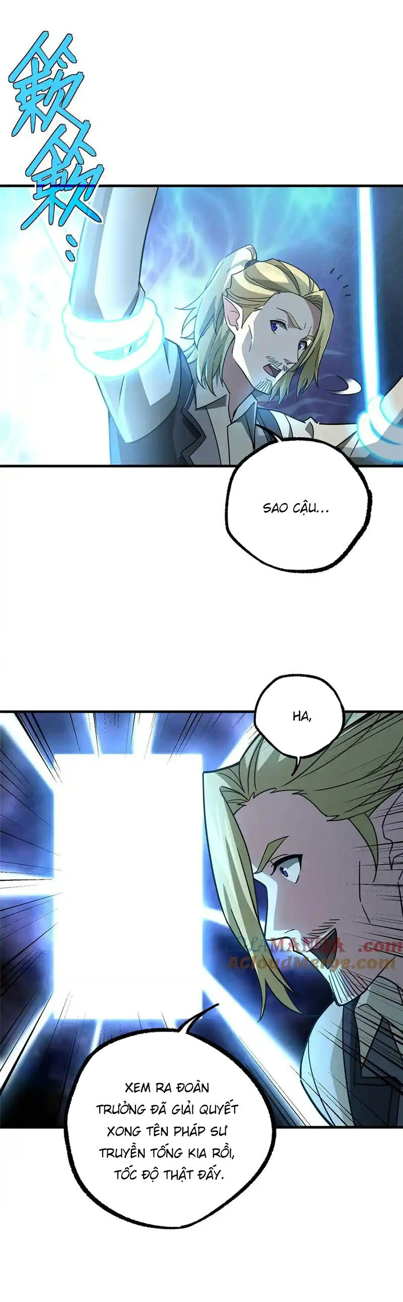 Siêu Thần Cơ Giới Sư Chap 267 - Next Chap 268