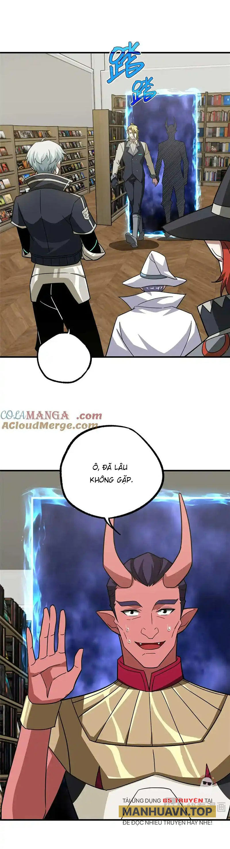 Siêu Thần Cơ Giới Sư Chap 267 - Next Chap 268