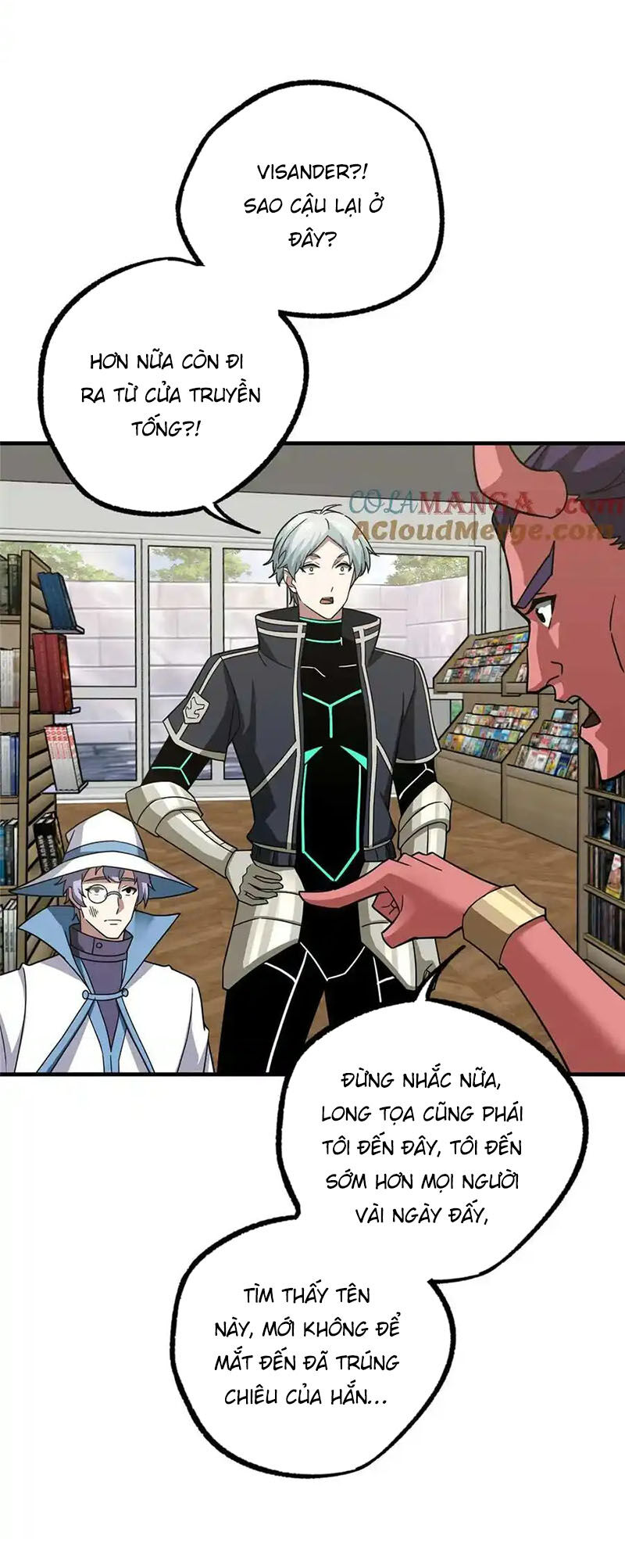 Siêu Thần Cơ Giới Sư Chap 267 - Next Chap 268