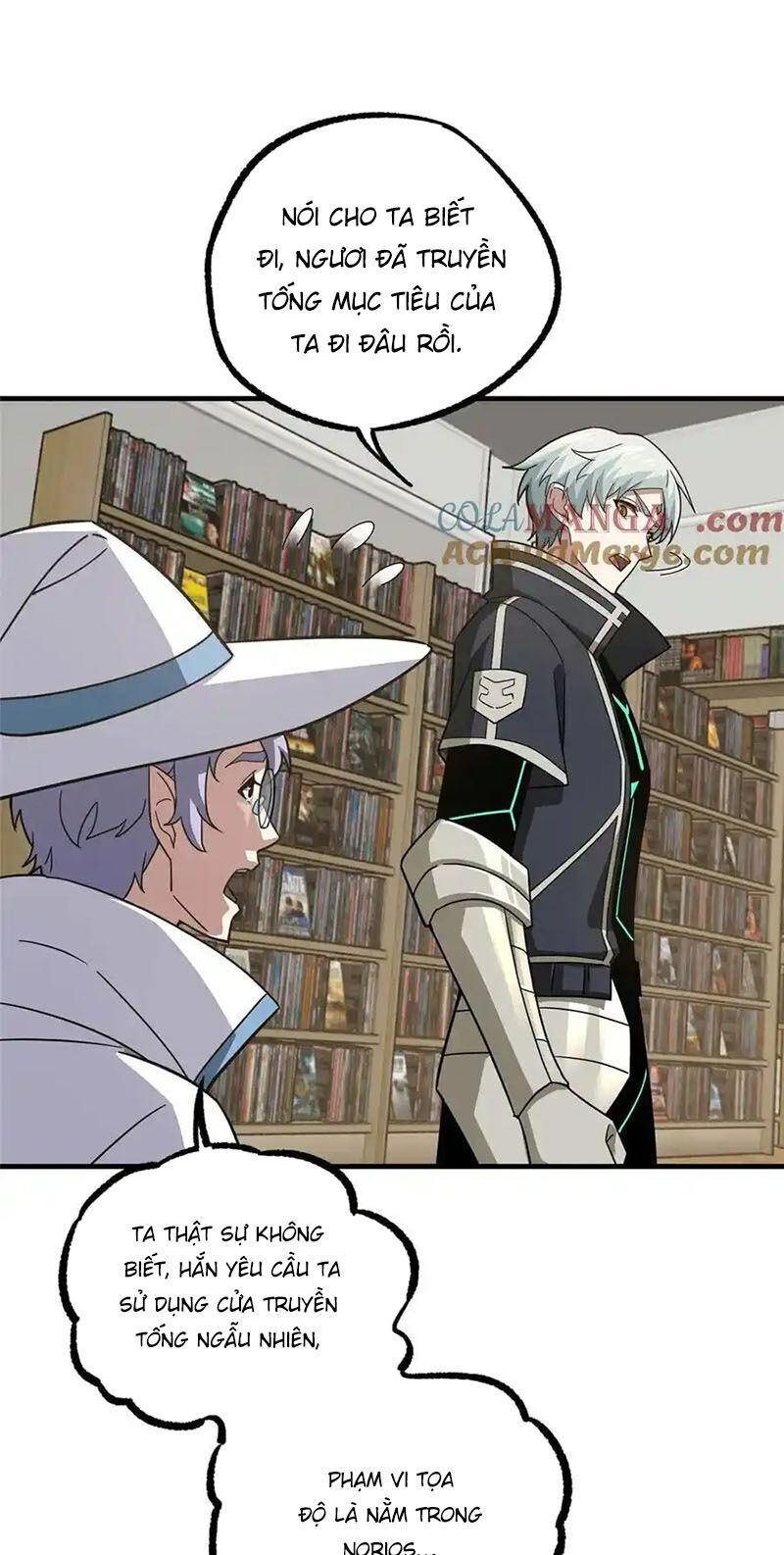 Siêu Thần Cơ Giới Sư Chap 267 - Next Chap 268