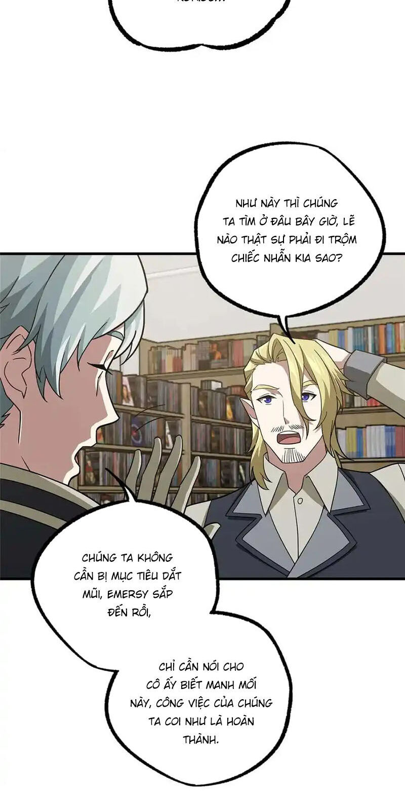 Siêu Thần Cơ Giới Sư Chap 267 - Next Chap 268