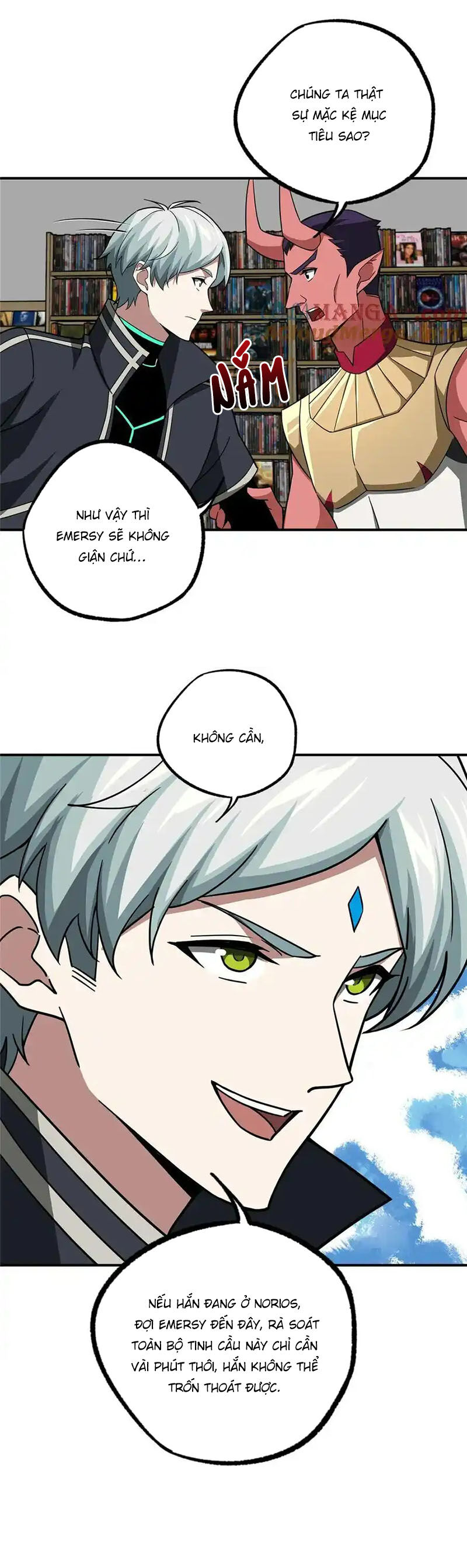 Siêu Thần Cơ Giới Sư Chap 267 - Next Chap 268