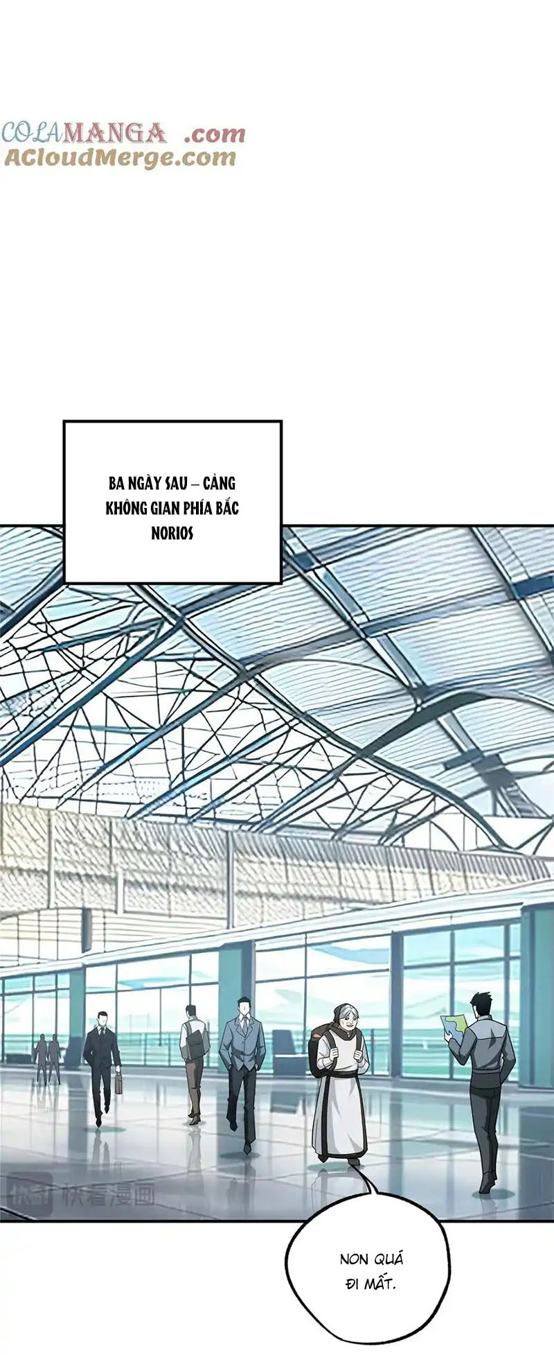 Siêu Thần Cơ Giới Sư Chap 267 - Next Chap 268
