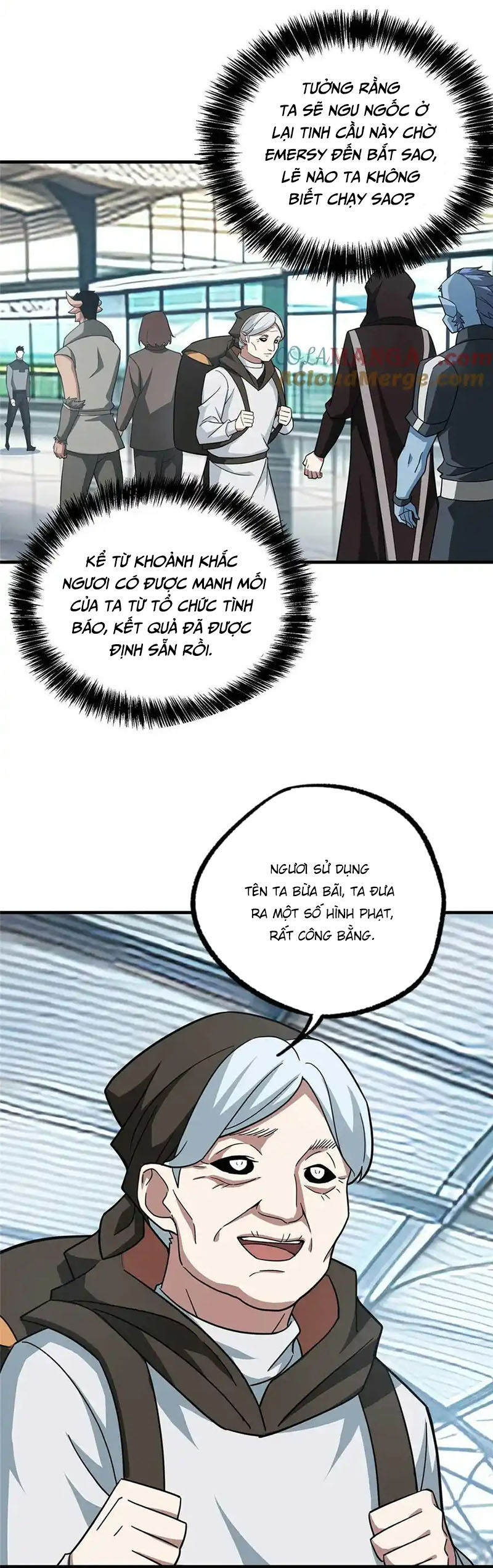 Siêu Thần Cơ Giới Sư Chap 267 - Next Chap 268