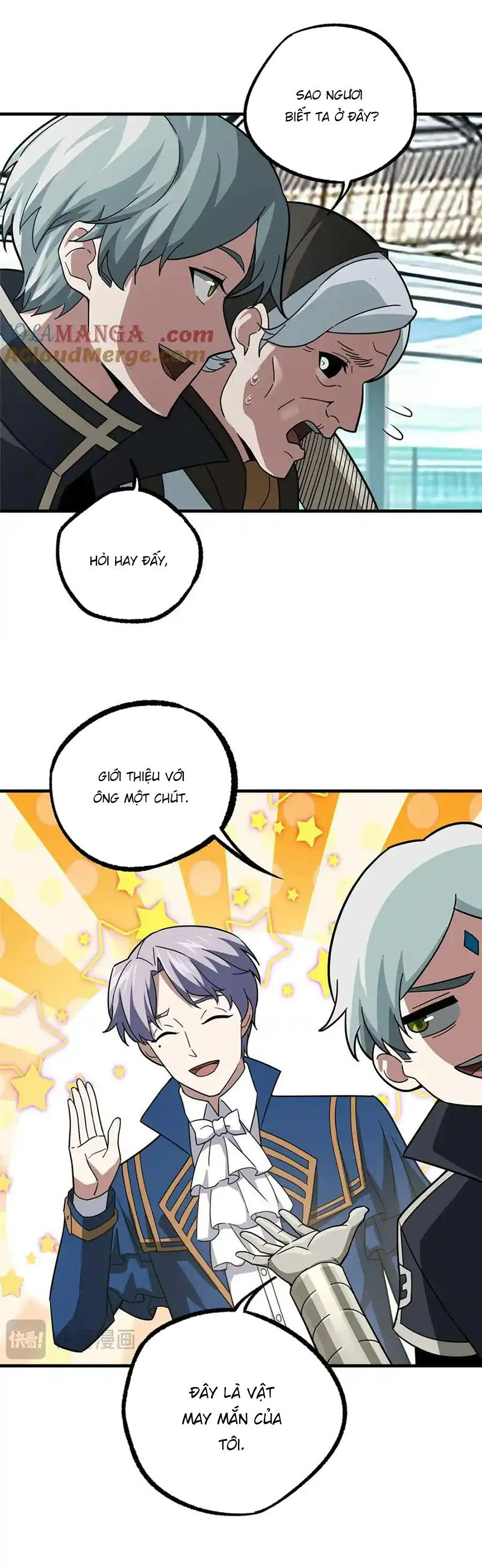 Siêu Thần Cơ Giới Sư Chap 267 - Next Chap 268