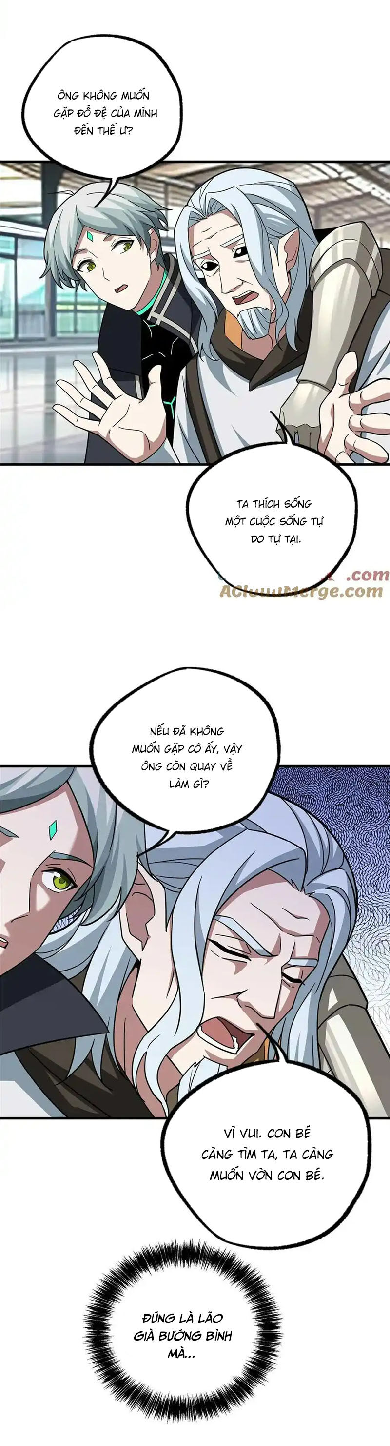 Siêu Thần Cơ Giới Sư Chap 267 - Next Chap 268