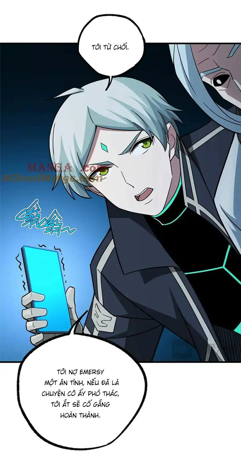 Siêu Thần Cơ Giới Sư Chap 267 - Next Chap 268