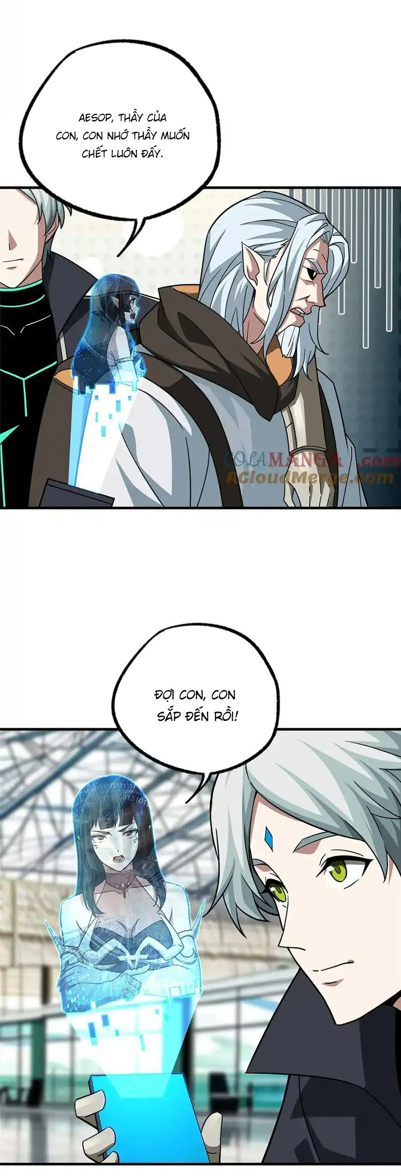 Siêu Thần Cơ Giới Sư Chap 267 - Next Chap 268