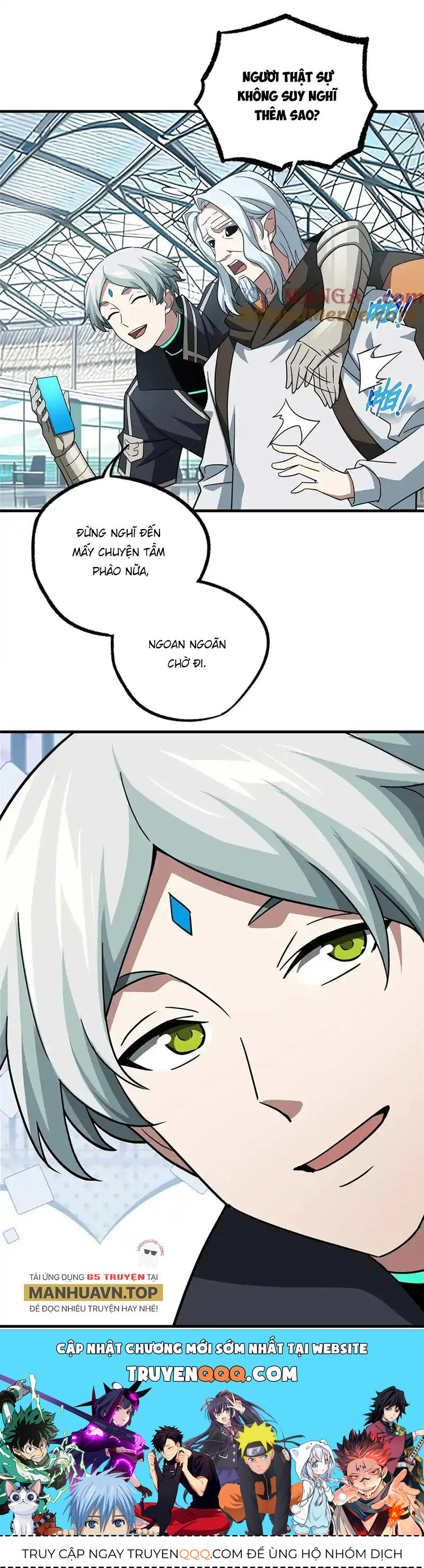Siêu Thần Cơ Giới Sư Chap 267 - Next Chap 268
