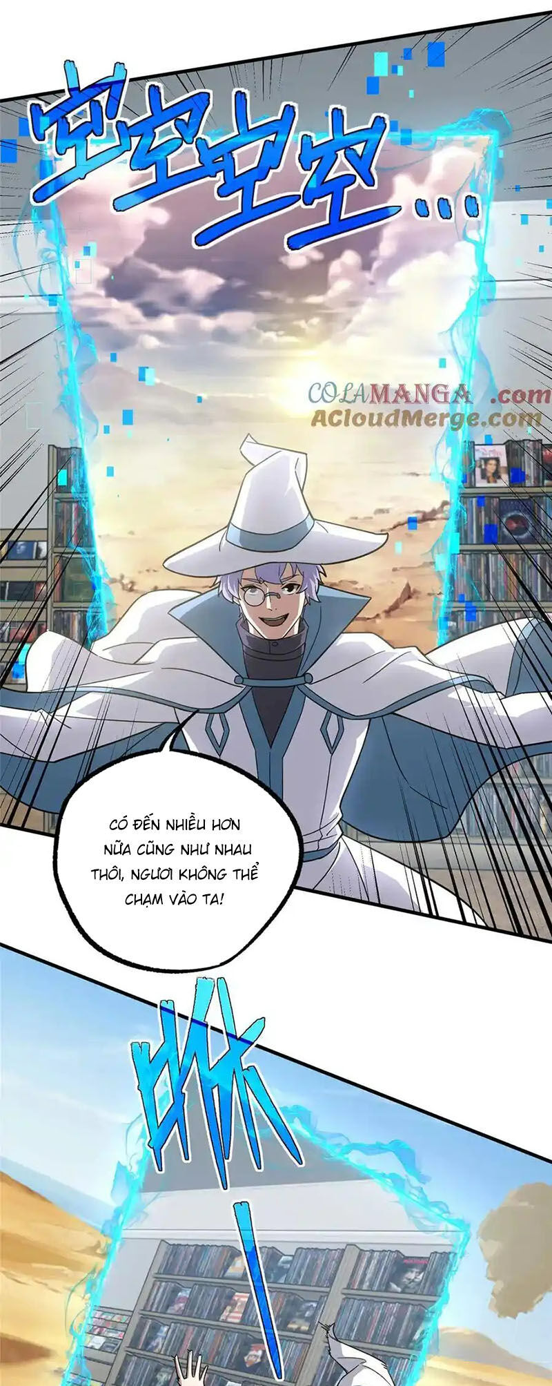 Siêu Thần Cơ Giới Sư Chap 267 - Next Chap 268