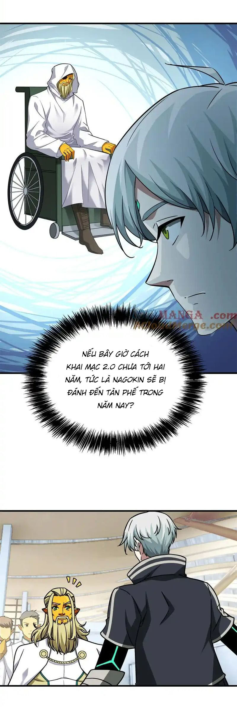 Siêu Thần Cơ Giới Sư Chap 268 - Next Chap 269