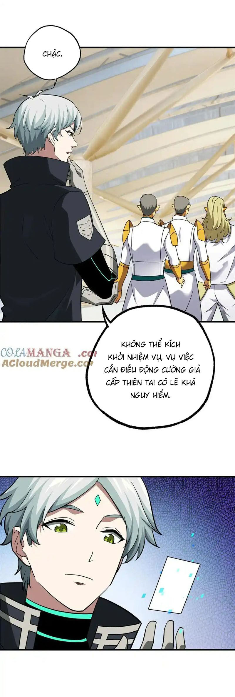 Siêu Thần Cơ Giới Sư Chap 268 - Next Chap 269
