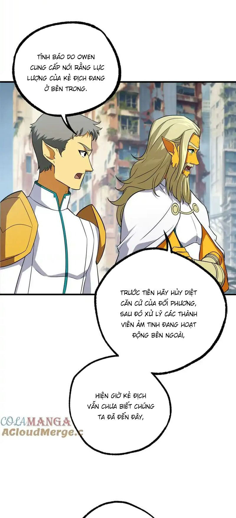 Siêu Thần Cơ Giới Sư Chap 268 - Next Chap 269
