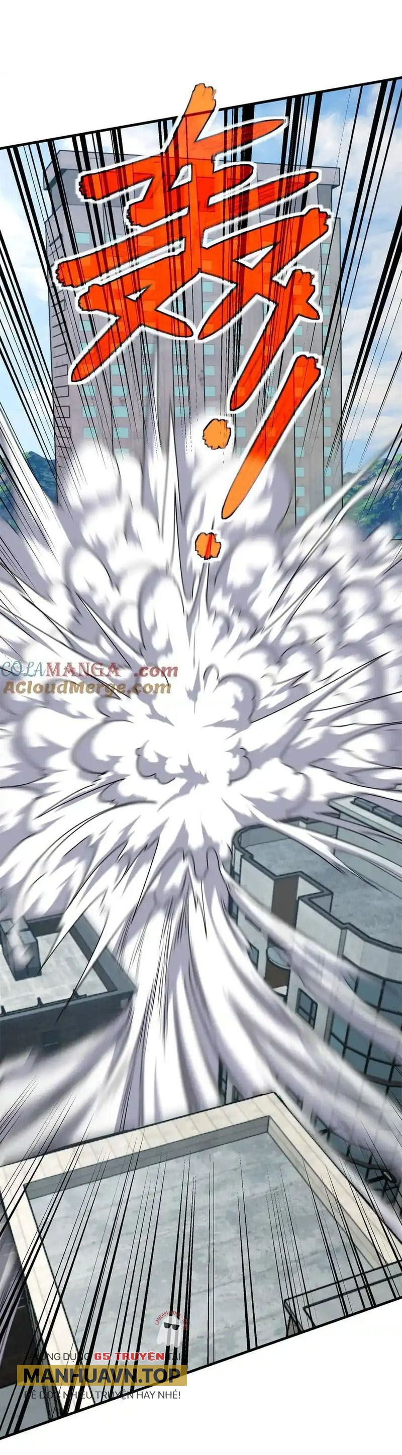 Siêu Thần Cơ Giới Sư Chap 268 - Next Chap 269